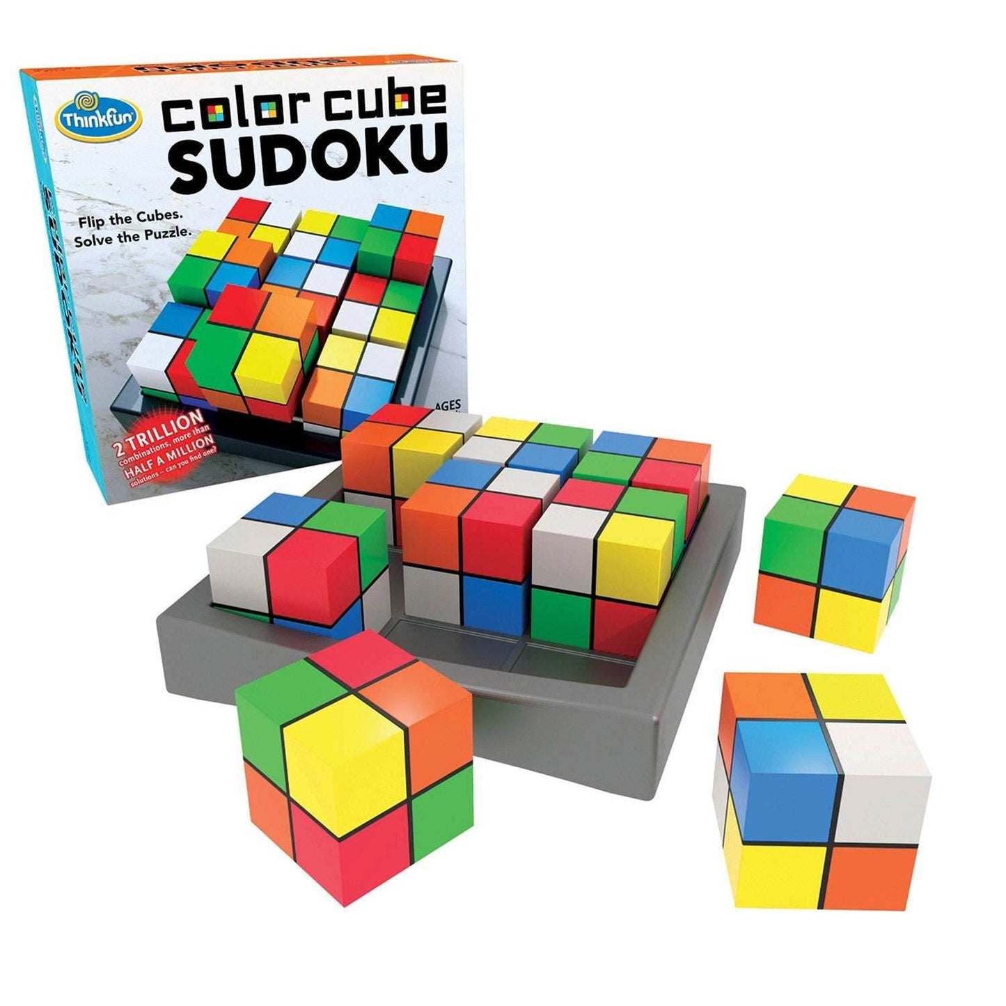 Color Cube Sudoku -