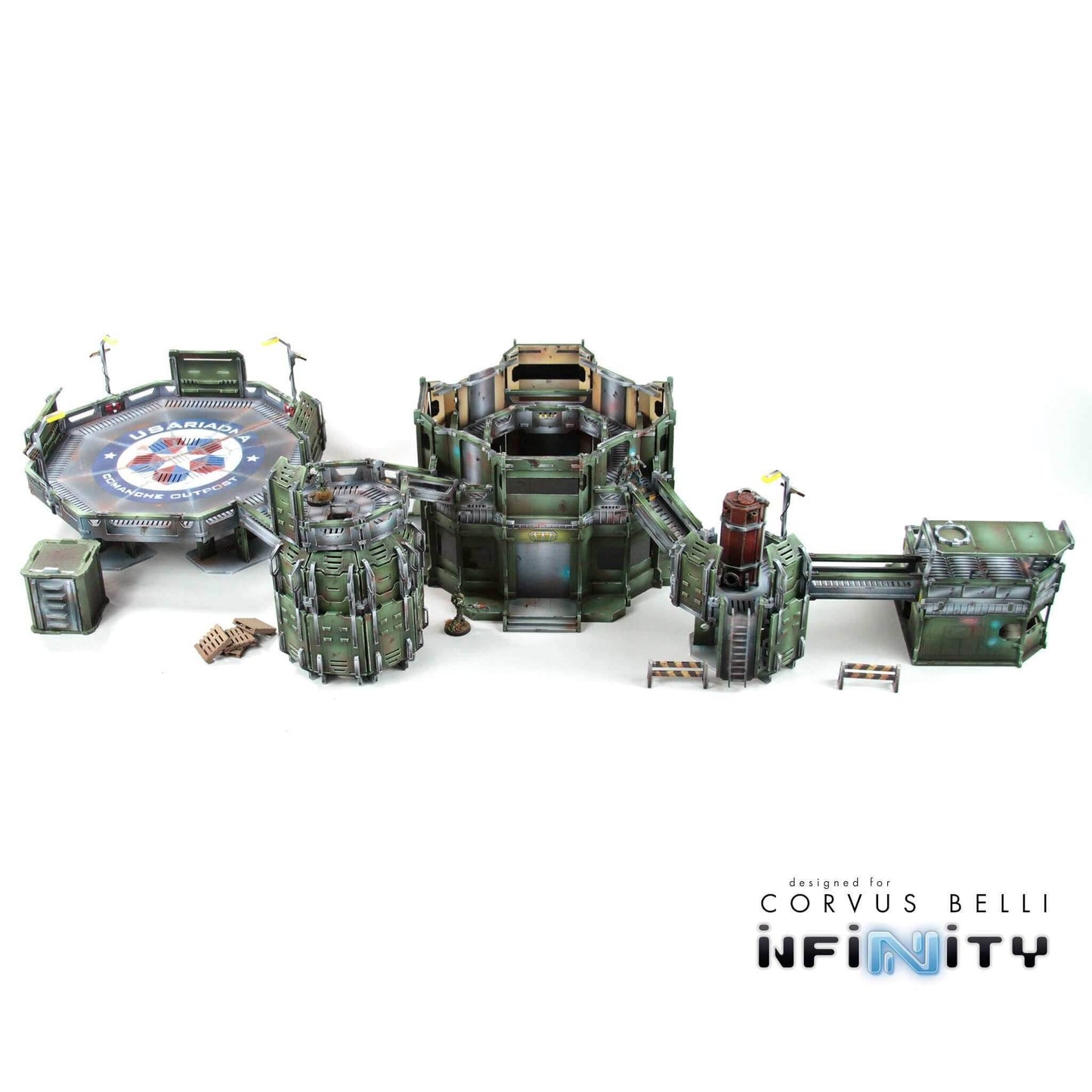 Comanche Pillbox Bunker - Single