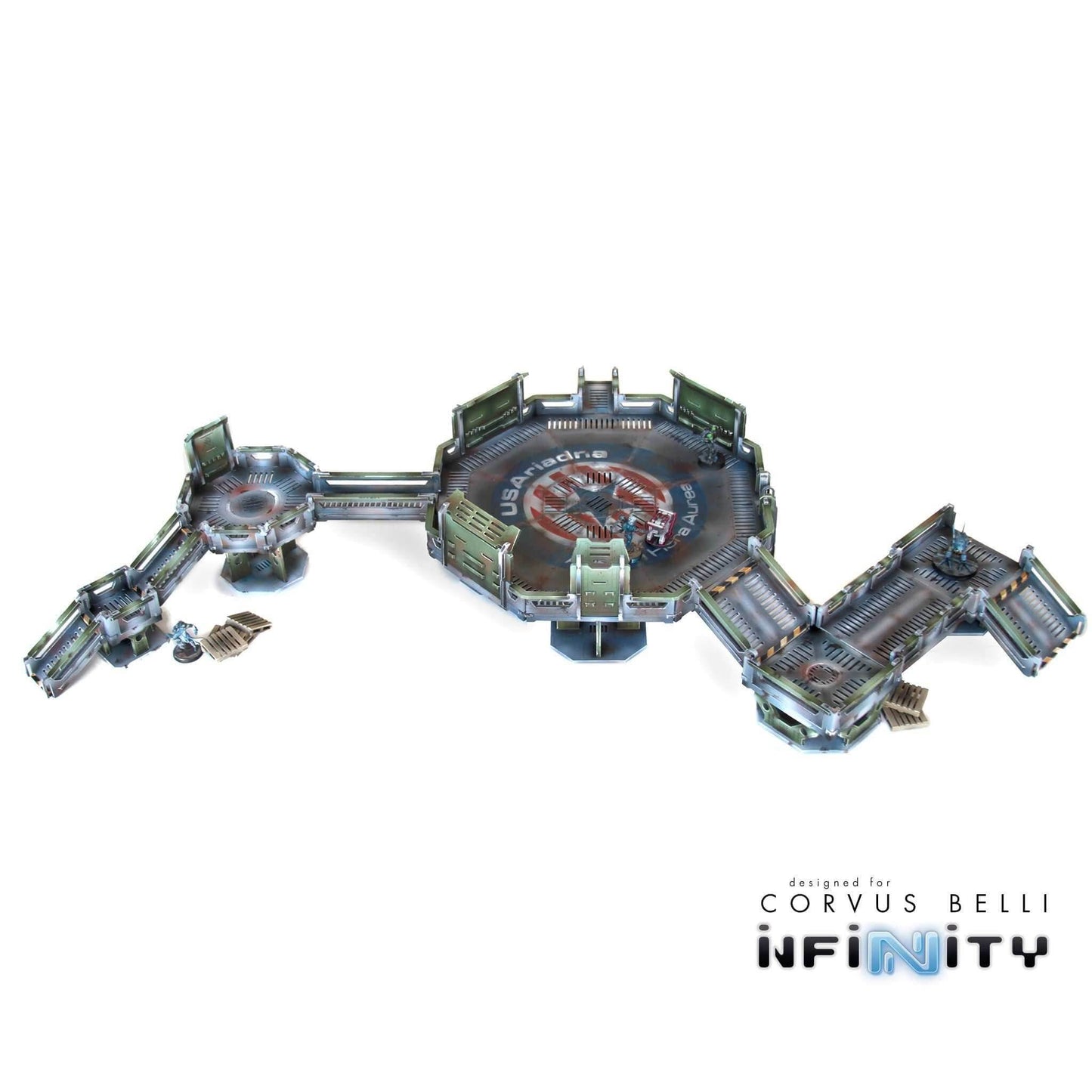 Comanche Long Wide Walkway -