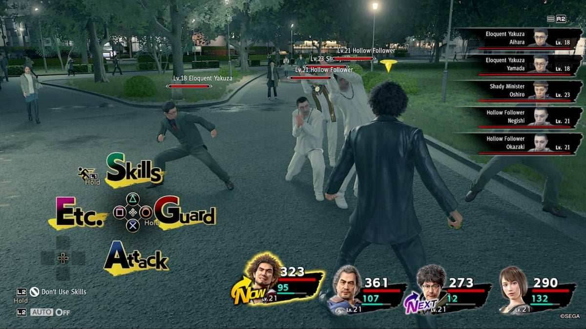 Yakuza: Like A Dragon (Playstation 5) - Game Only