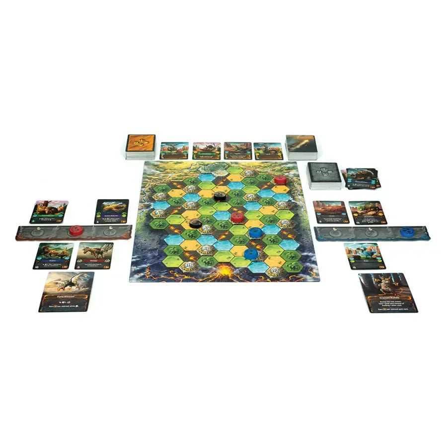 Comet - Strategic Competitive Engine Builder Board Game - Outset -