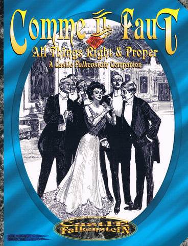 Castle Falkenstein: Comme Il Faut -