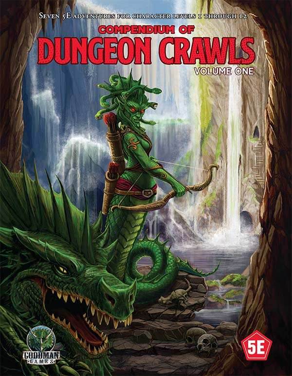 Fifth Edition Fantasy: Compendium of Dungeon Crawls Volume 1 -