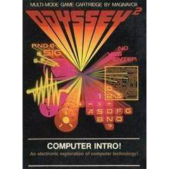 Computer Intro! - Magnavox Odyssey 2 - Game Only