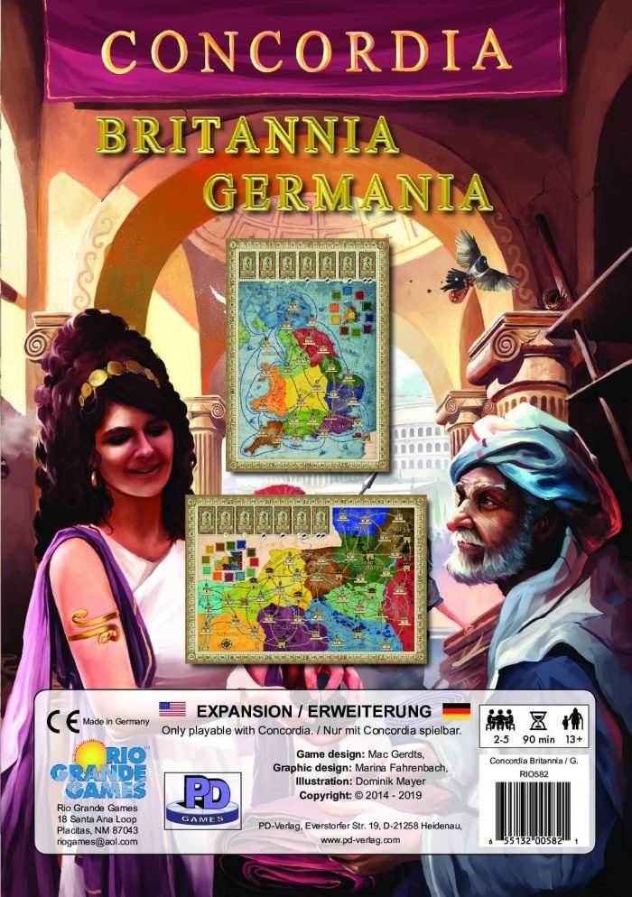 Concordia: Britannia & Germania -