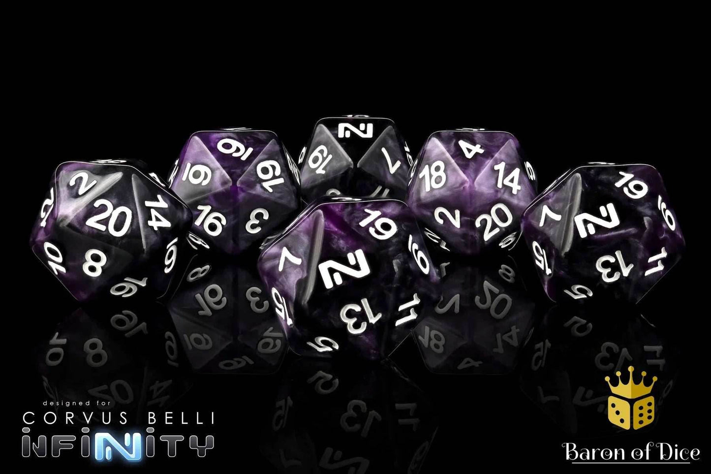 INFINITY: CONQUERING ALIENS, DICE SET -