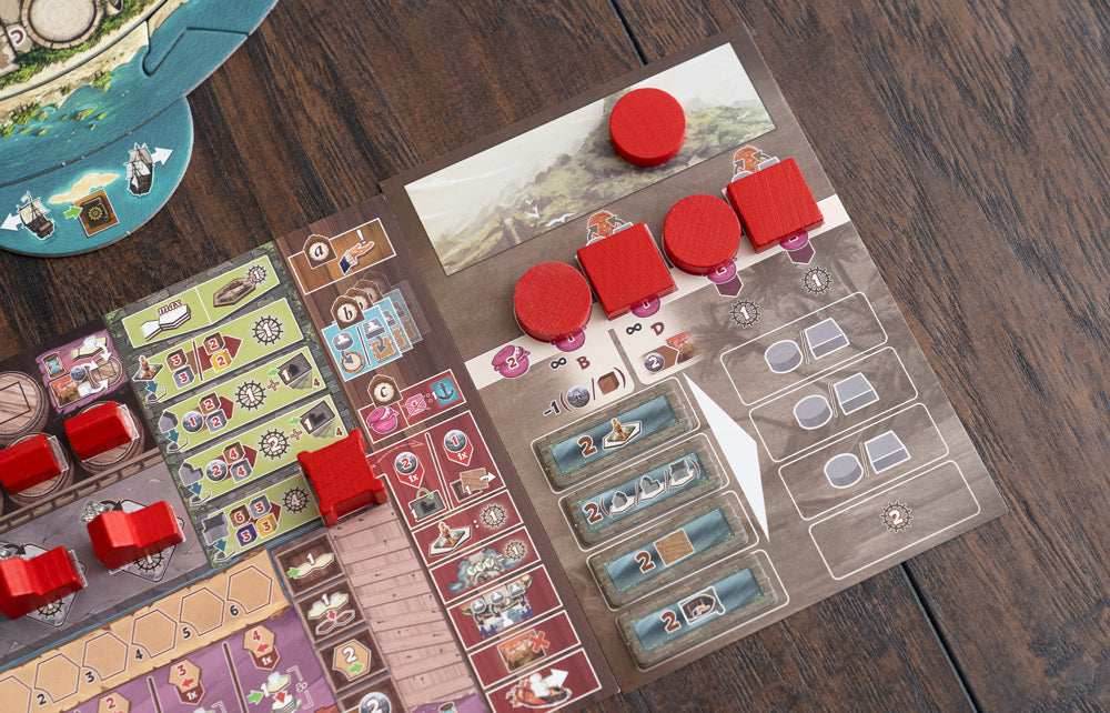 Cooper Island: The Skilled Workers -