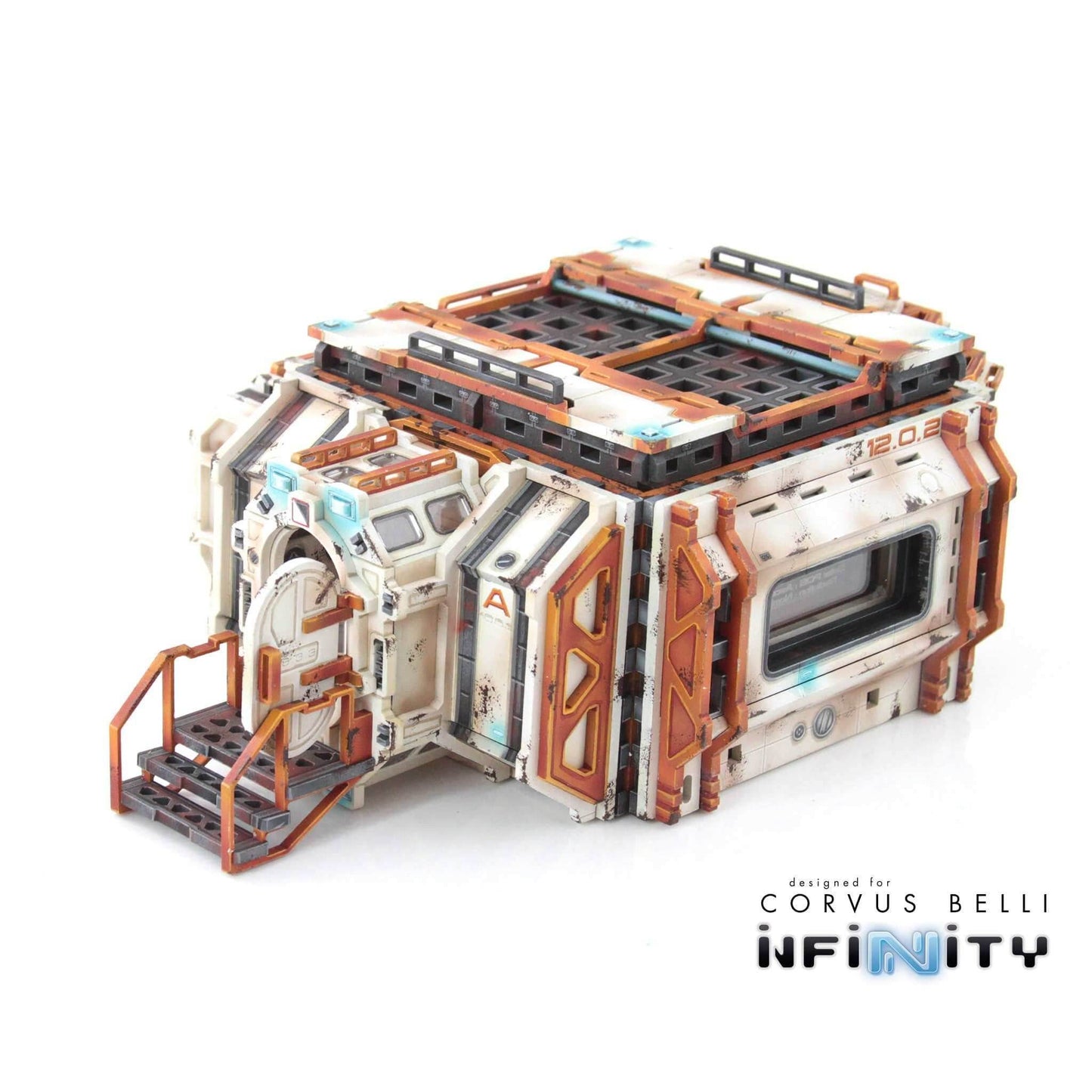 Cosmica HAB Observation Panel Facade -