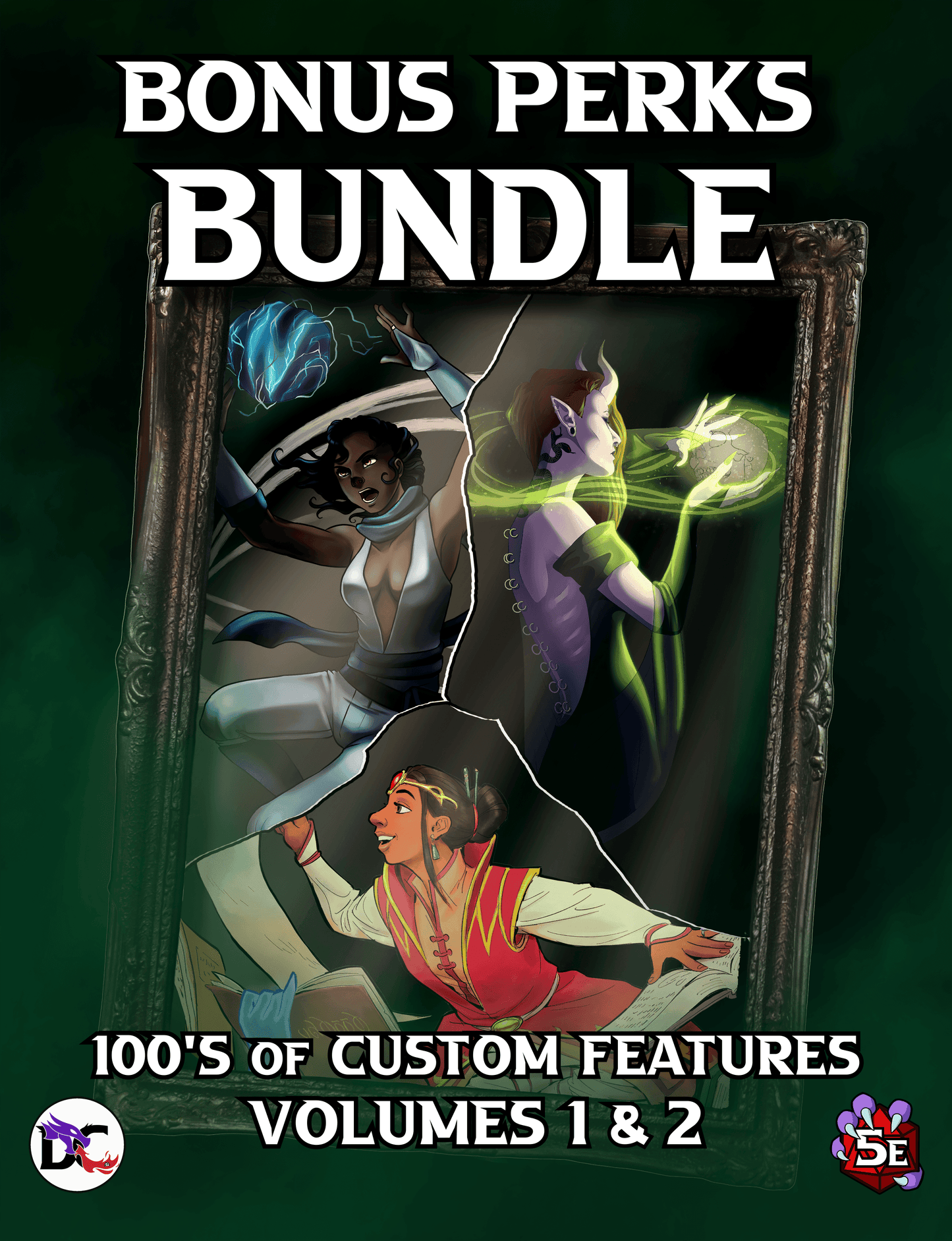Bonus Level Up Perks Vol 1 & 2 Bundle -