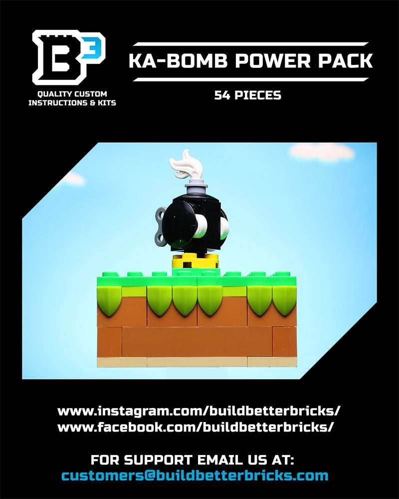 B3 Customs Ka-Bomb Power Pack -