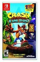 Crash Bandicoot N. Sane Trilogy - Nintendo Switch -
