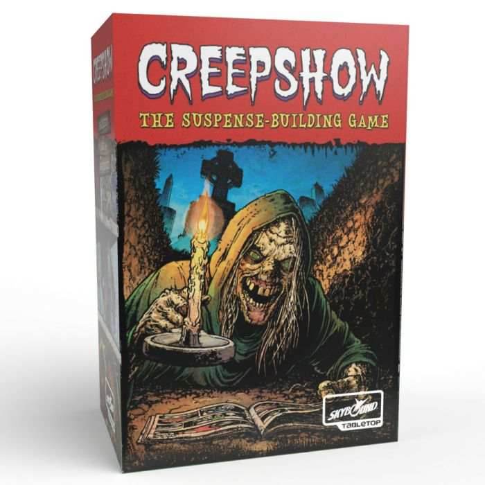 Creepshow: The Suspense-Building Game -