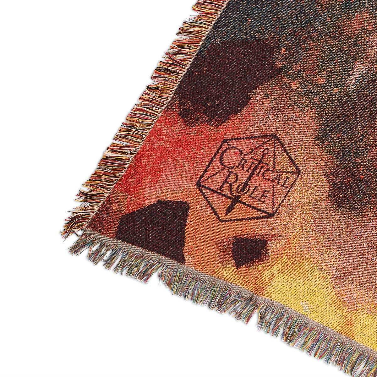 Critical Role: Beauty of Exandria: Creation - Calamity Woven Blanket -