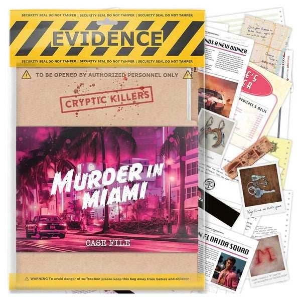 Cryptic Killers: Murder in Miami -