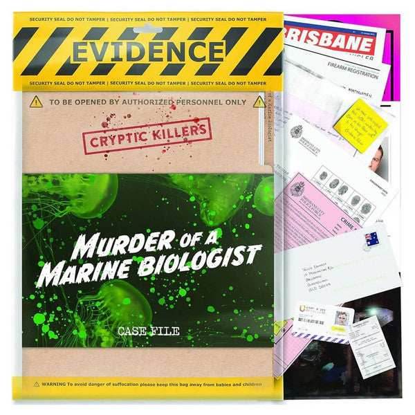 Cryptic Killers: Murder of a Marine Biologist -