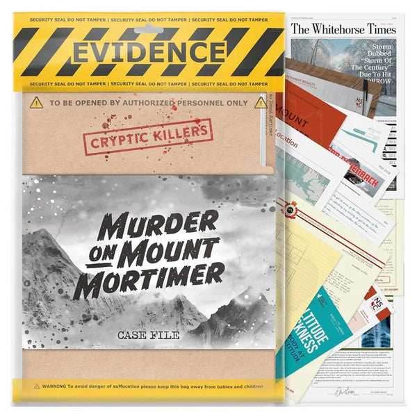 Cryptic Killers: Murder on Mount Mortimer -