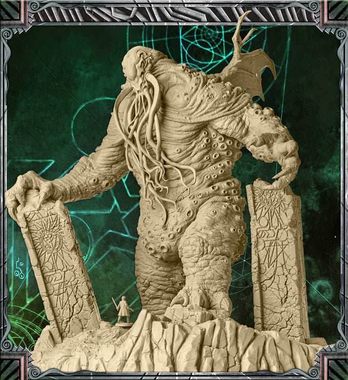 Cthulhu: Death May Die - R'lyeh Rising Kickstarter Exclusive Expansion -