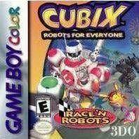 Cubix Robots For Everyone Race N Robots - GameBoy Color - Game Only