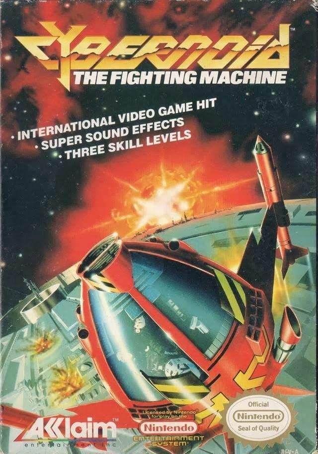 Cybernoid The Fighting Machine (Nintendo NES) - Game Manual Only