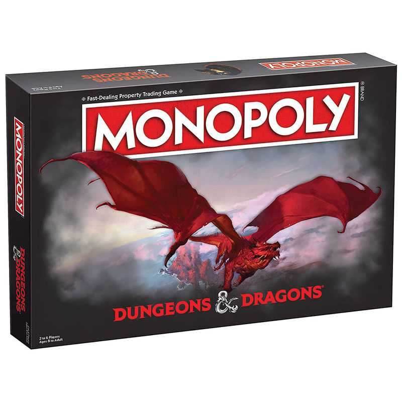 MONOPOLY®: Dungeons & Dragons -
