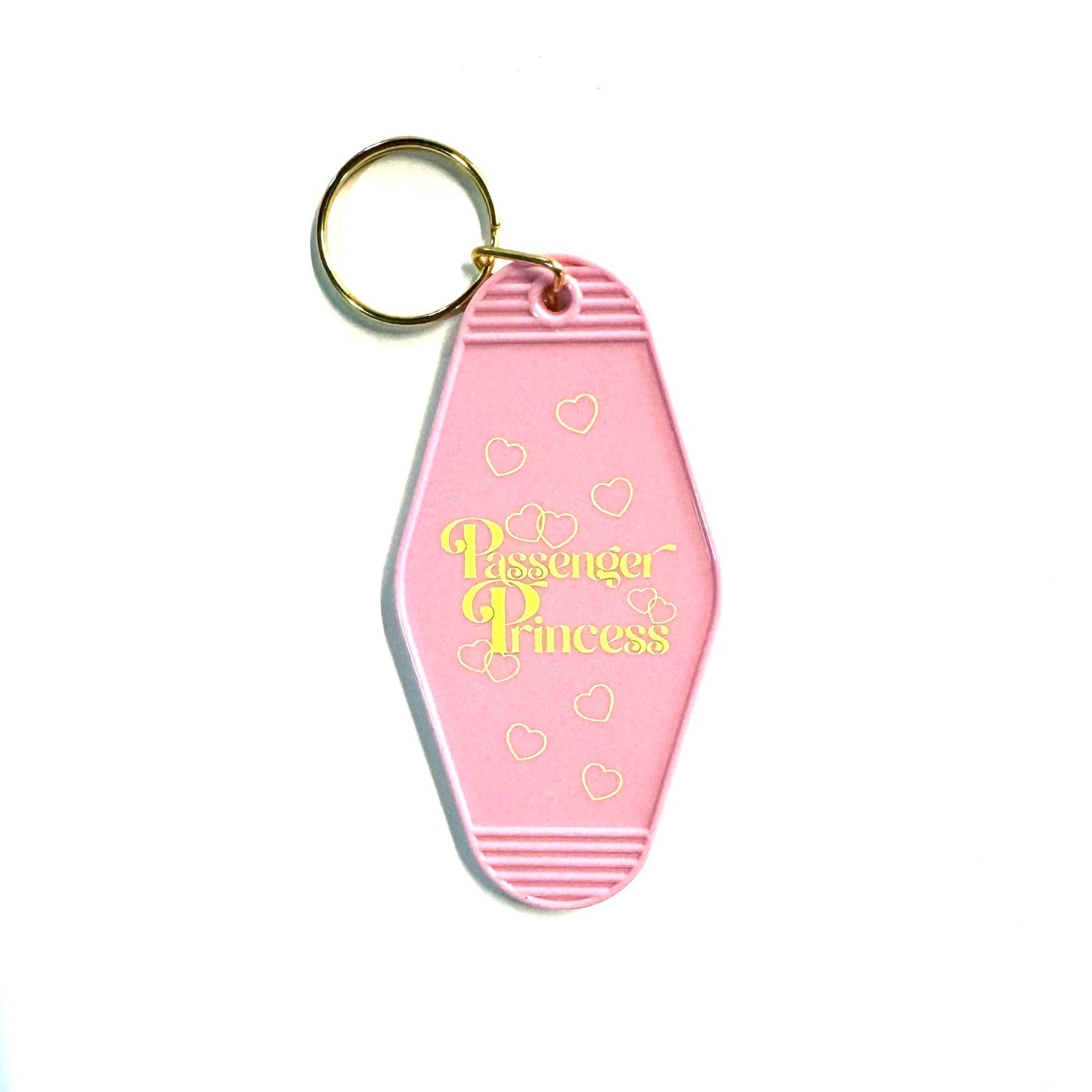 Passenger Princess Keychain -