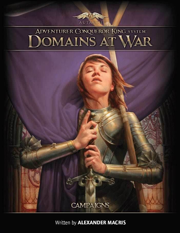 ACKS Domains at War: Campaigns (softcover) -