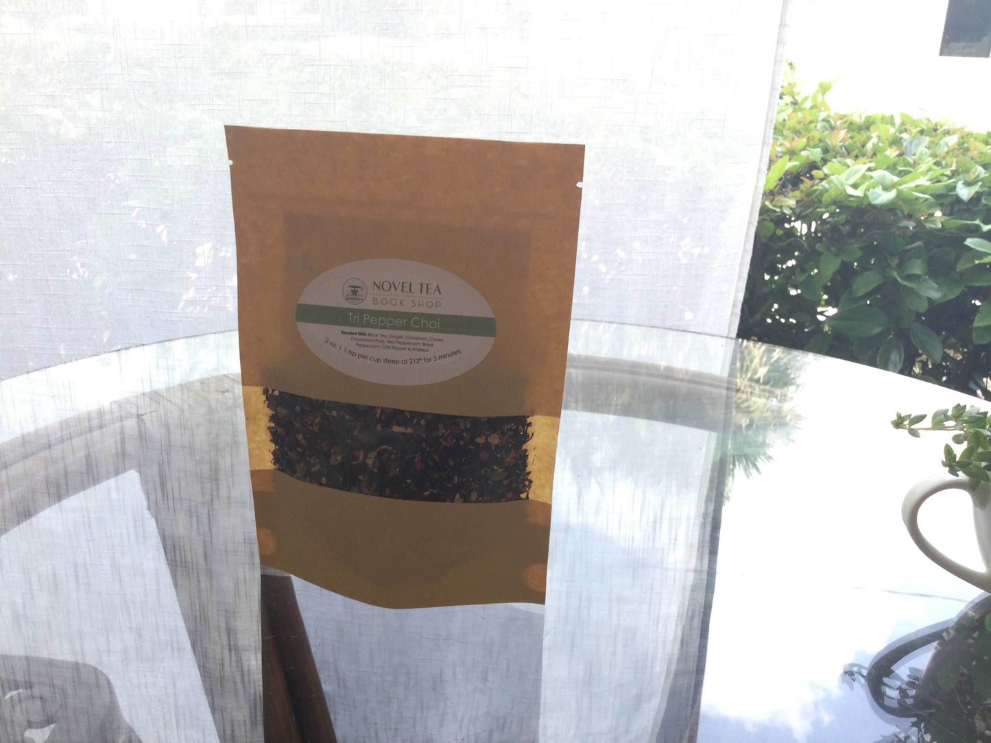 Tri Pepper Spicy Chai Loose Leaf Tea - Tea Lover