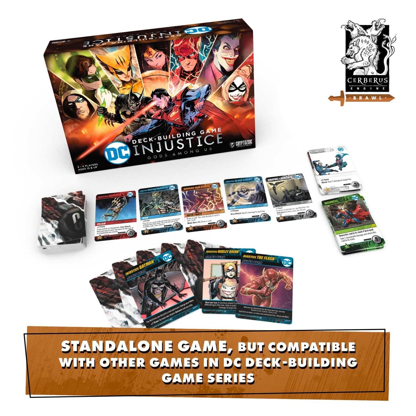 DC Deck-Building Game: Injustice -