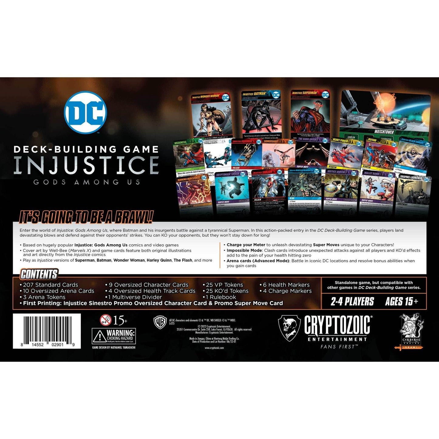 DC Deck-Building Game: Injustice -