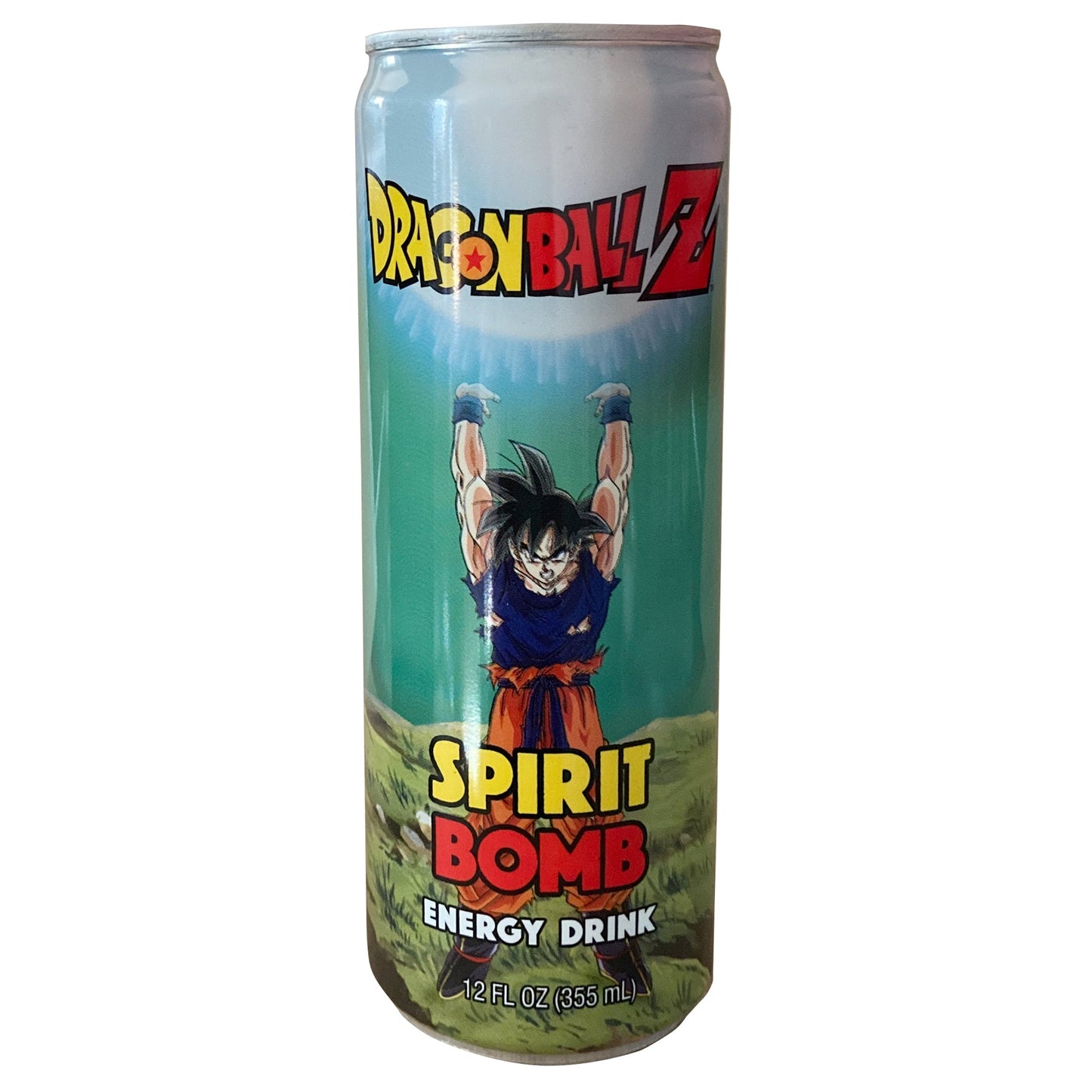 Dragonball Z Spirit Bomb Energy Drink (355mL)