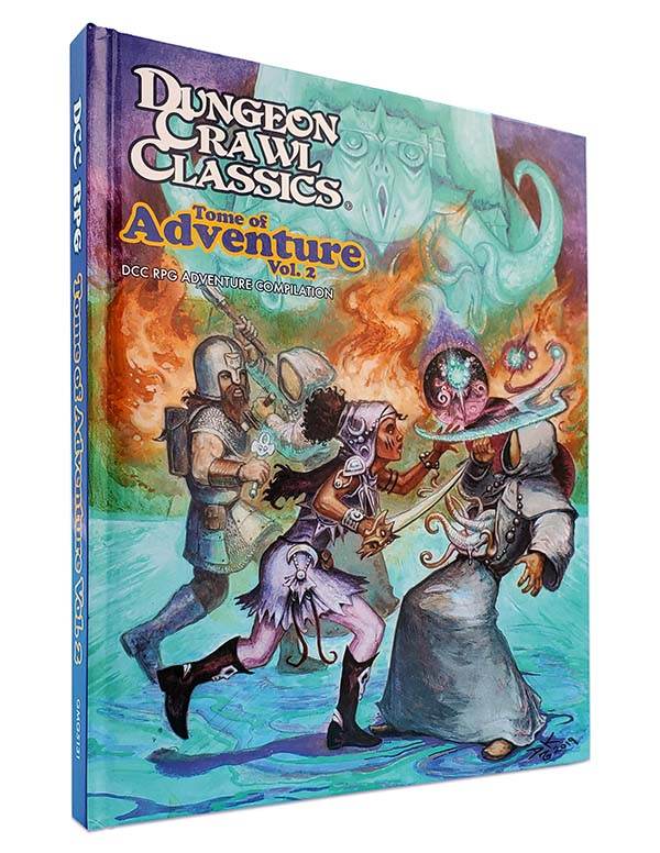 DCC Tome of Adventure Volume 2 -