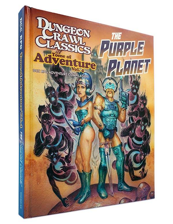 DCC Tome of Adventure Volume 4 - The Purple Planet -