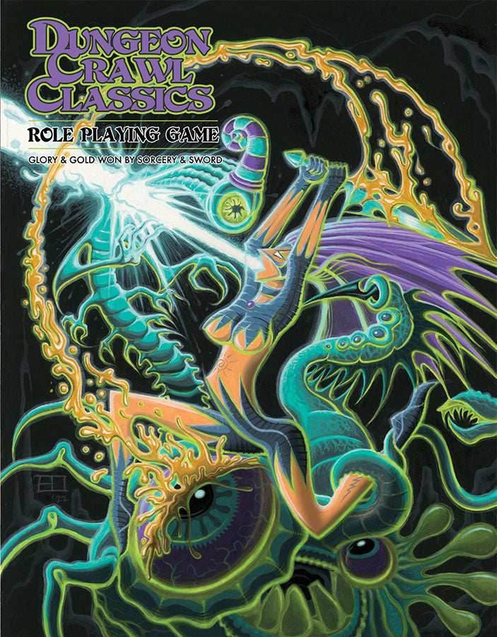 Dungeon Crawl Classics Core Book (Erol Otus hardcover) -