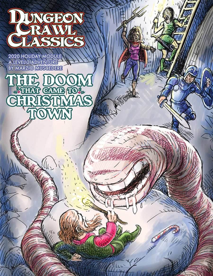 Dungeon Crawl Classics: The Doom That Came to Christmas Town -