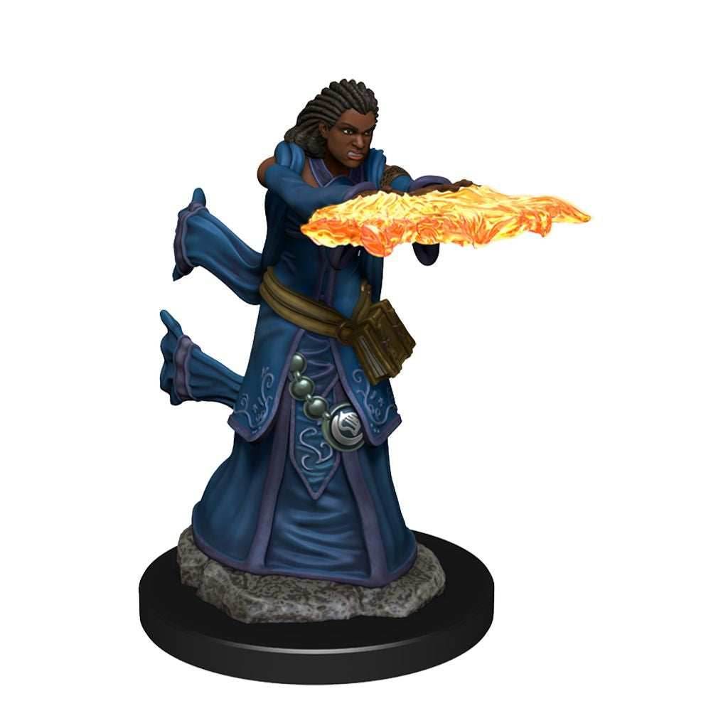 D&D: Icons of the Realms - Human Wizard Female -