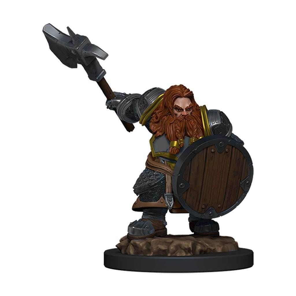 D&D: Icons of the Realms - Dwarf Fighter Male -