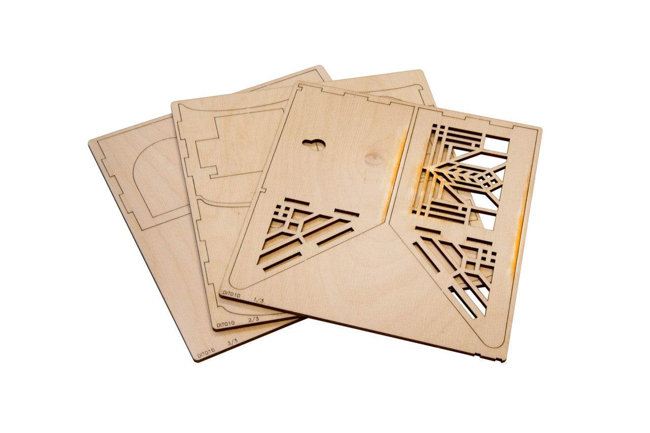 Modular Dice Tower - Load -