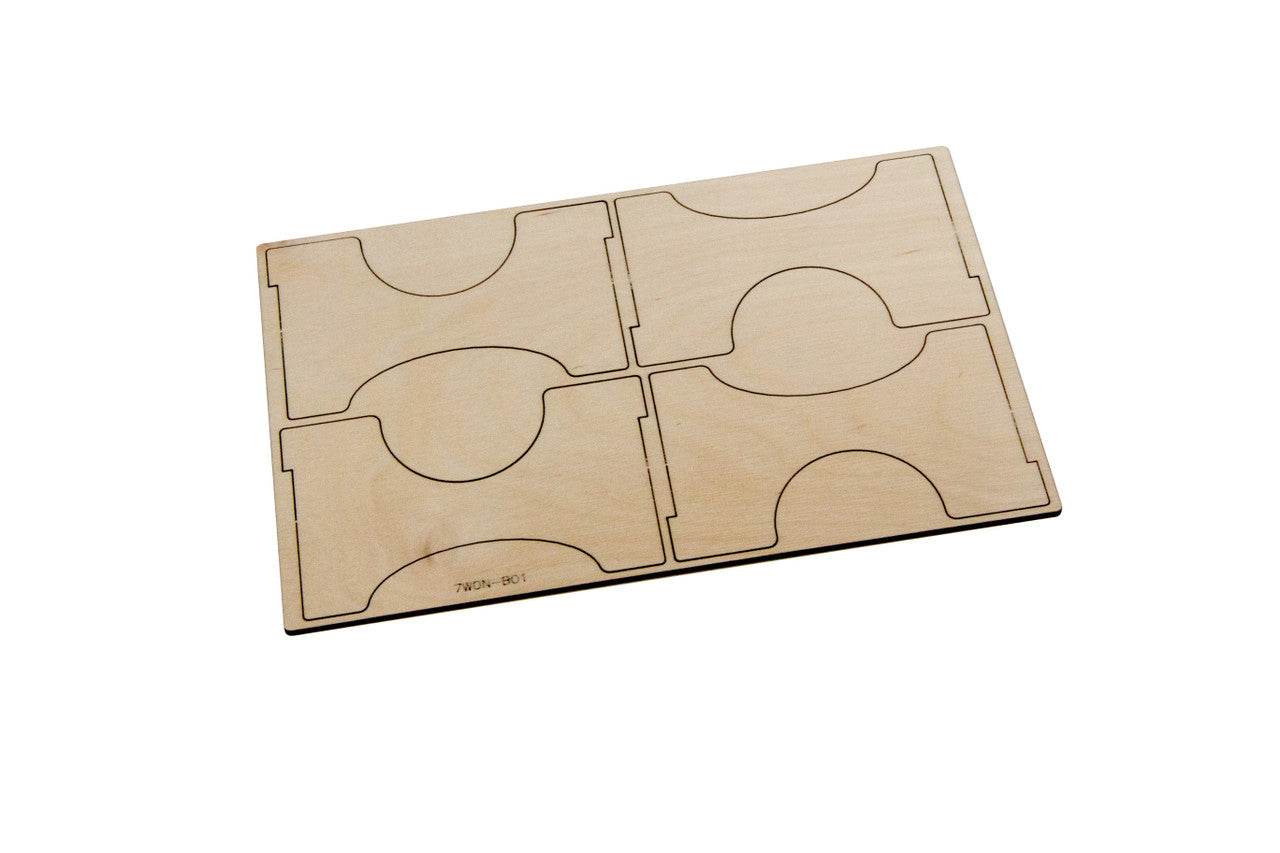 Extra Dividers for Wondrous Organizer (4) -