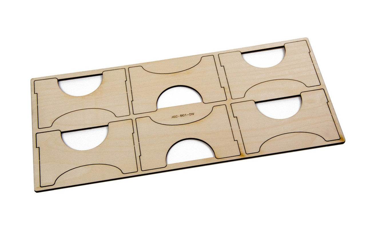 Extra Dividers for Ascension Organizer (6) -
