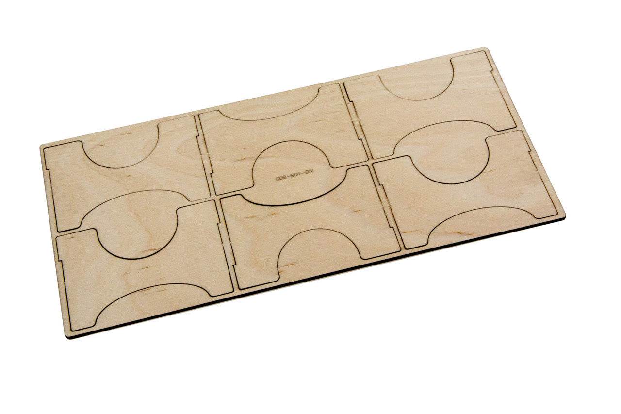 Extra Dividers for Crypto Deck-Building Organizer -