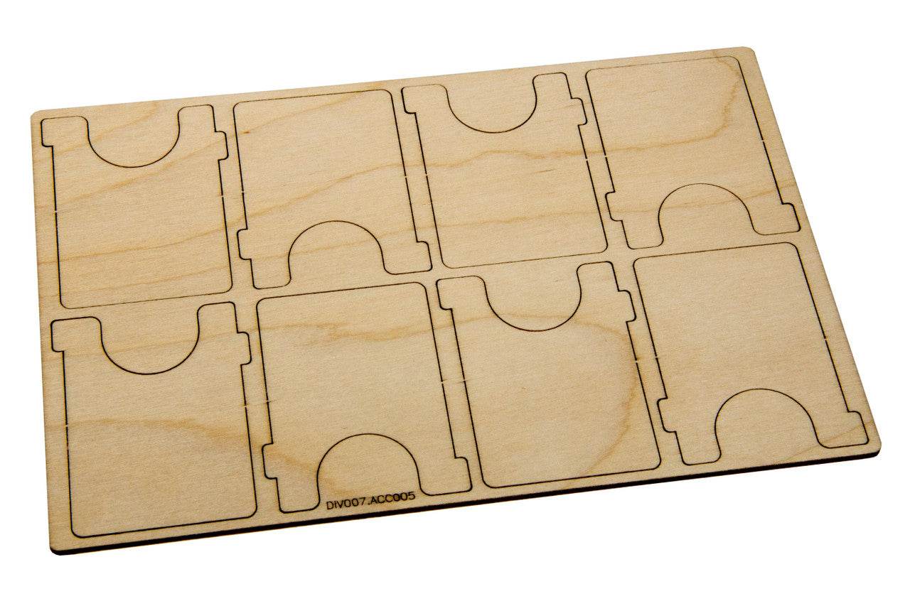 Extra Dividers for Mini-American Card Case (8) -
