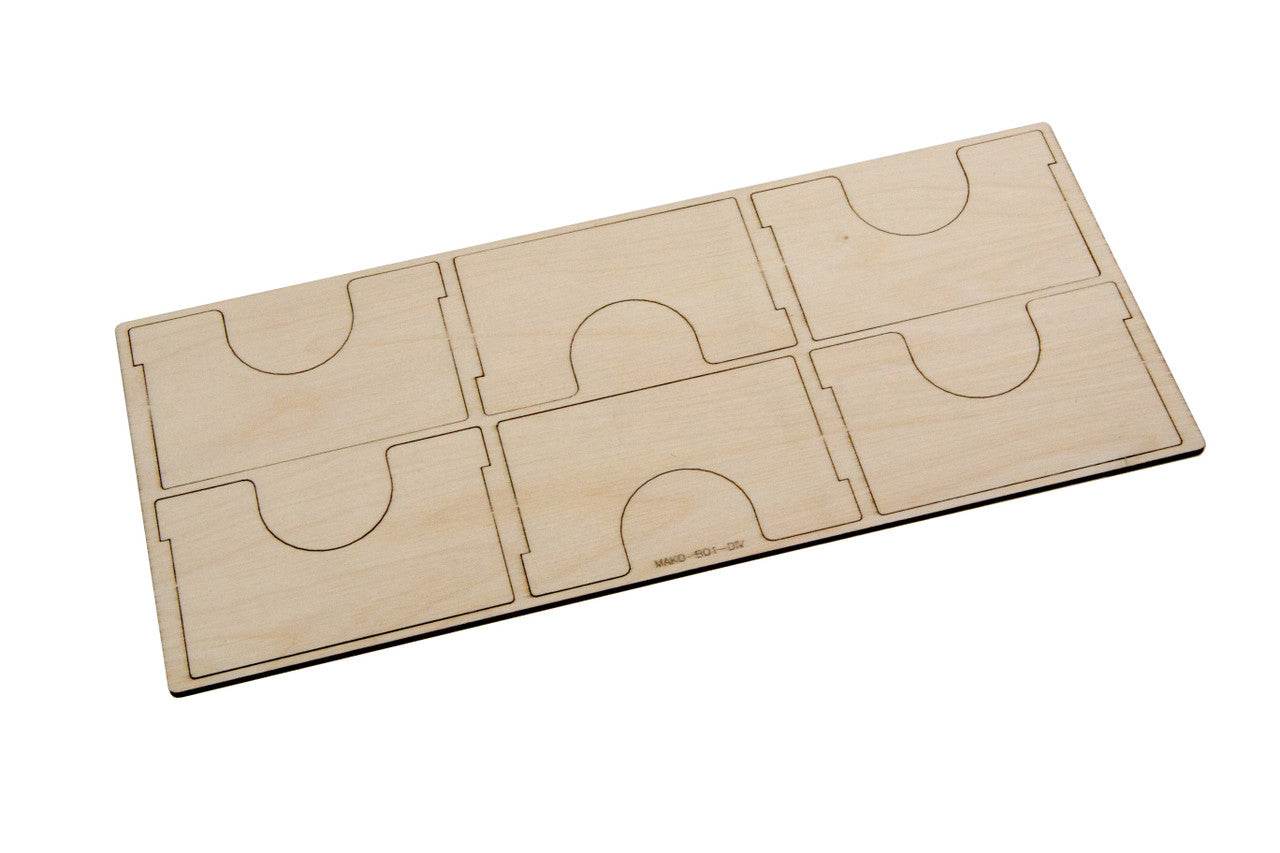 Extra Dividers for Machi Koro Organizer (6) -