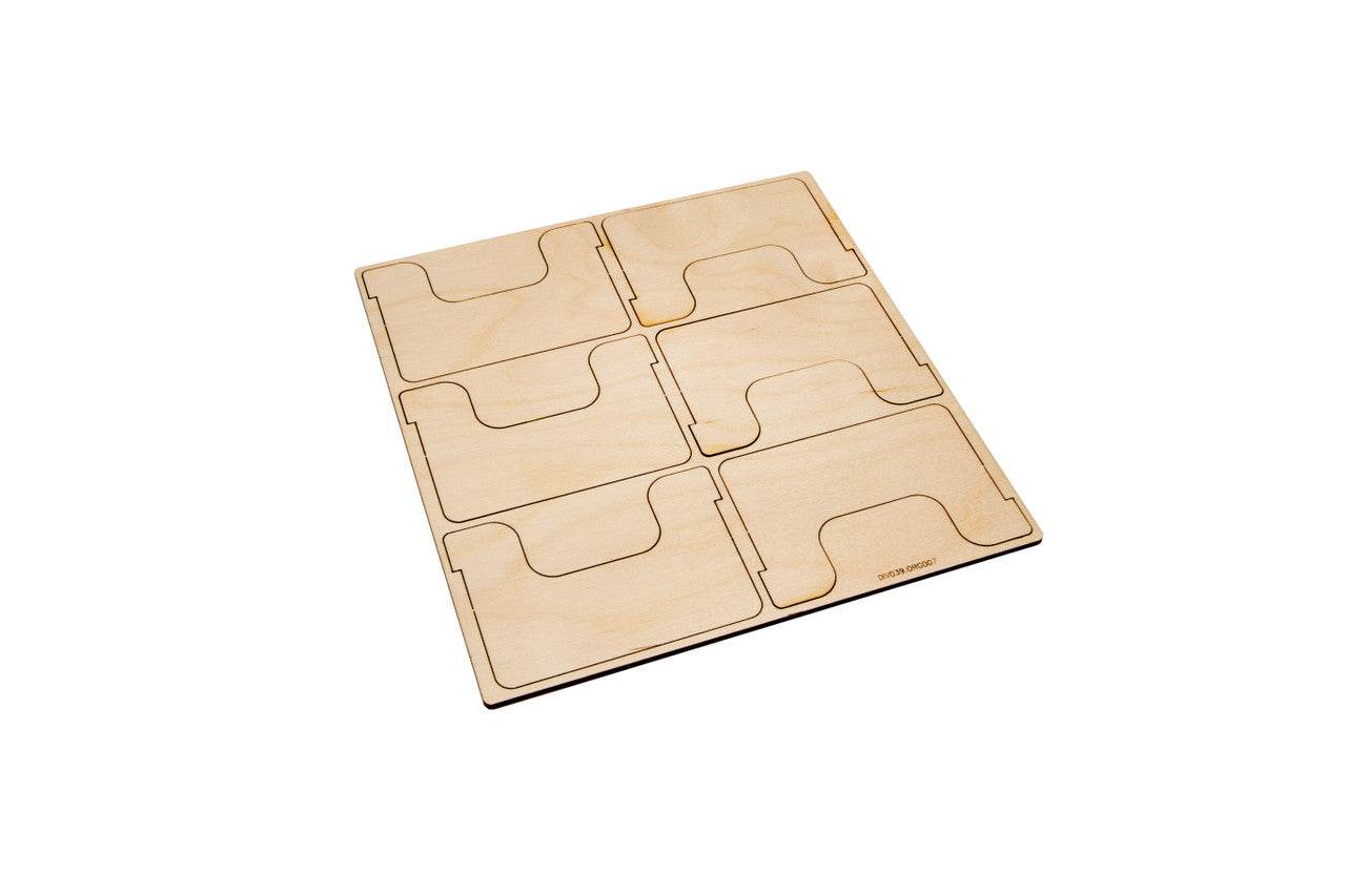 Extra Dividers for Compact Card Game Organizer (6) -