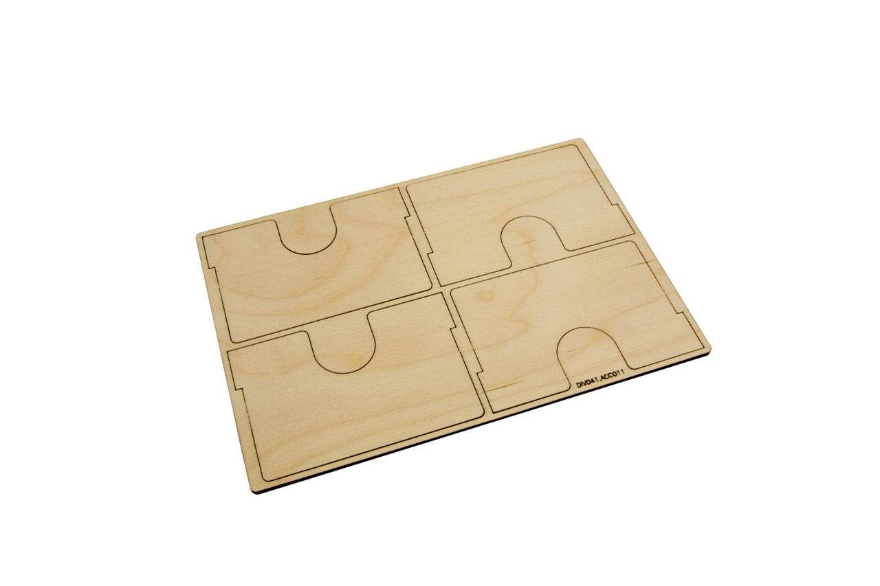 Extra Dividers for Standard-Size Card Case (4) -