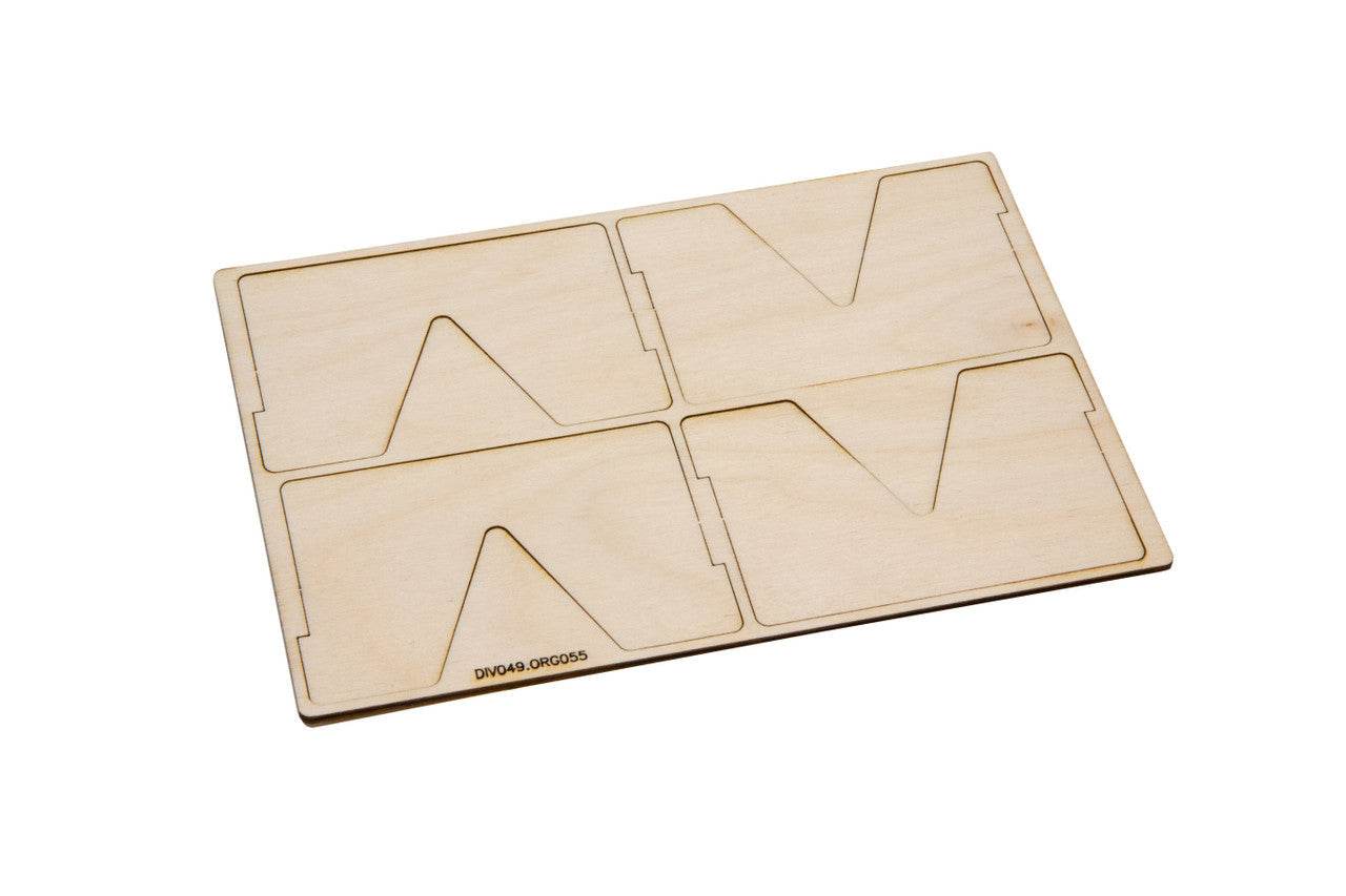 Extra Dividers for Ashes Organizer (4) -