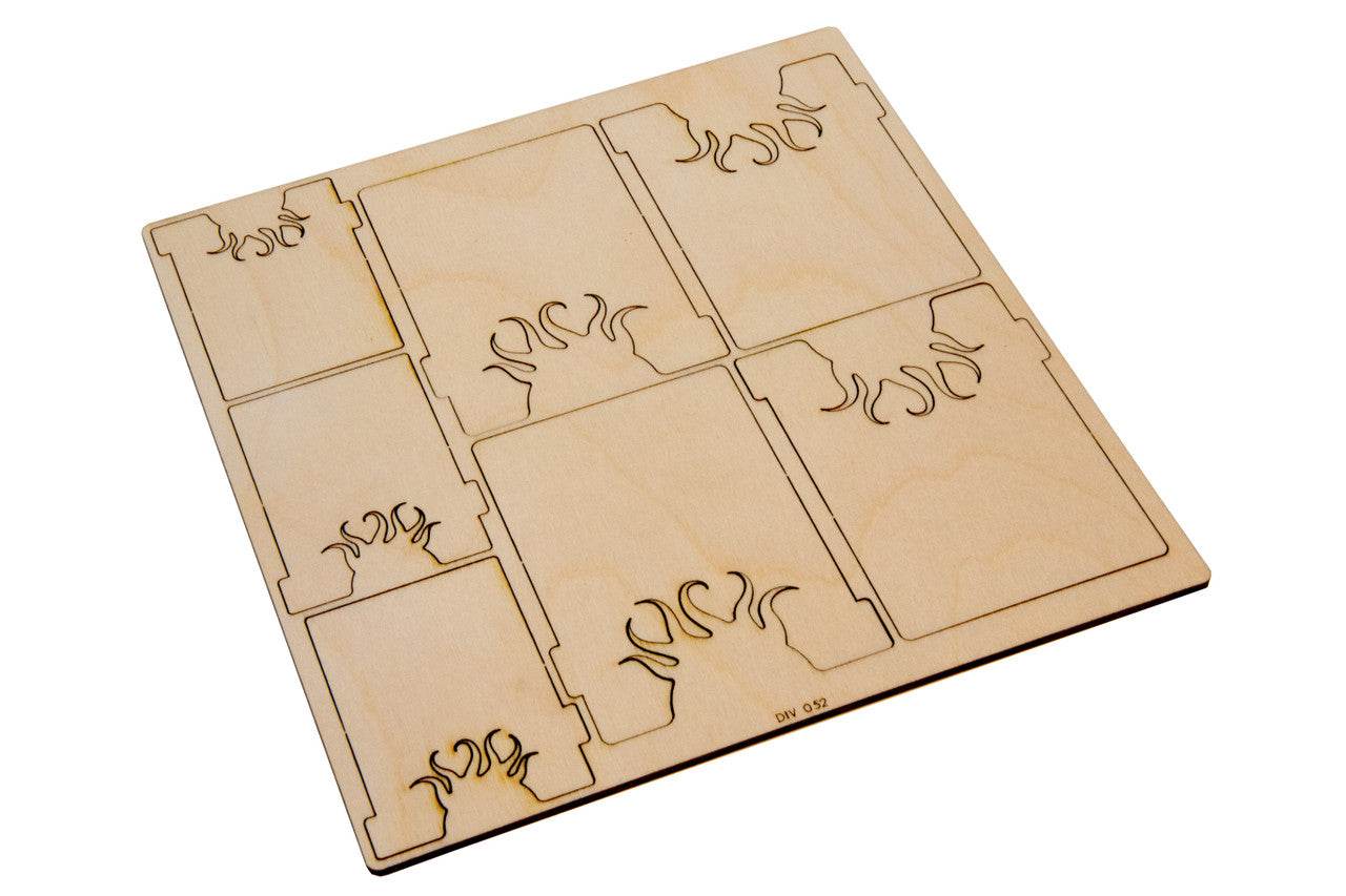 Extra Dividers for Arkham Altar / Eldritch Artifact Crate -