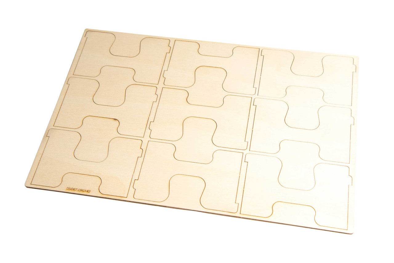 Extra Dividers for Horizontal Card Organizer (9) -