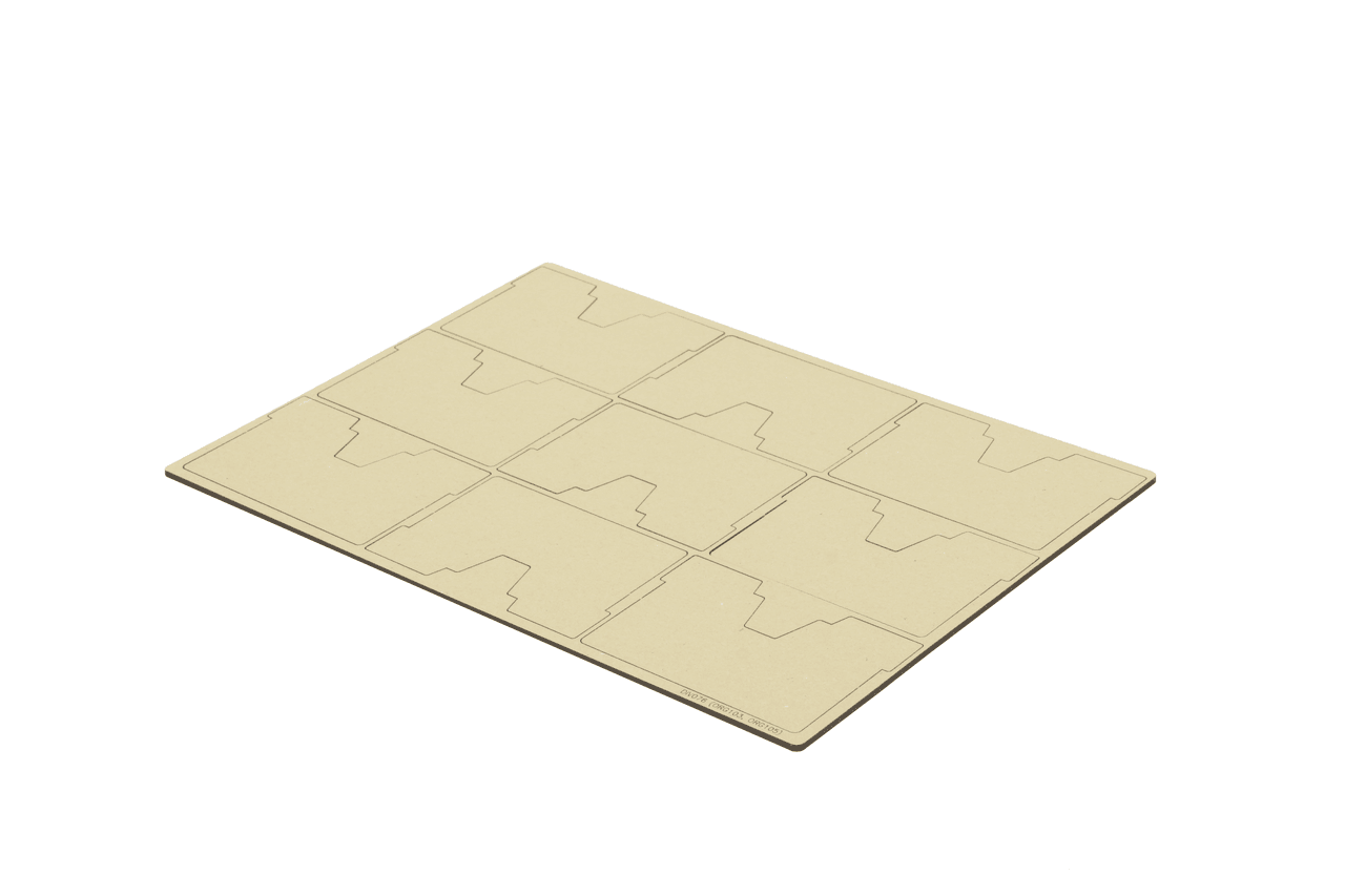 Extra Dividers for Villainous Organizers (9) (ORG103 and ORG105) -