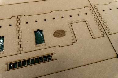 28mm Middle Eastern Building - 28MMDF091 -