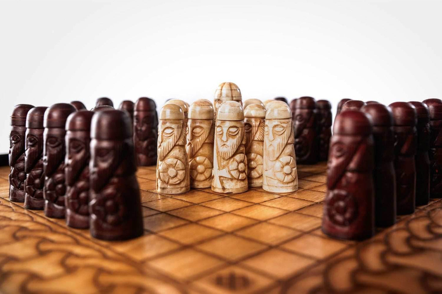 Hnefatafl Set - King's Board -